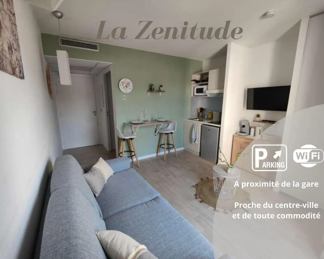La Zenitude, Proche De La Gare, Ambiance Zen, Residence La Closeraie Lourdes