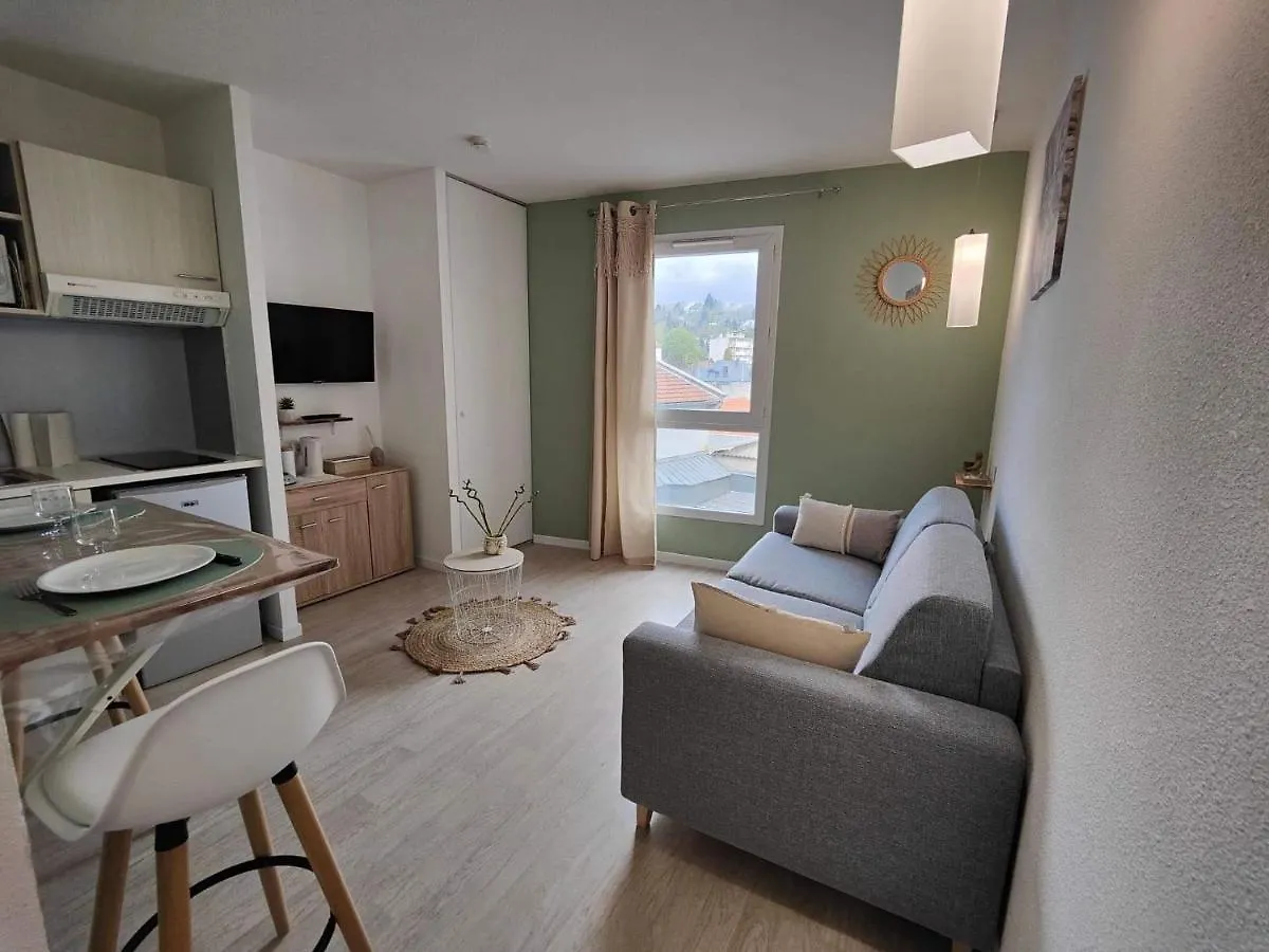 La Zenitude, Proche De La Gare, Ambiance Zen, Residence La Closeraie Lourdes Apartment