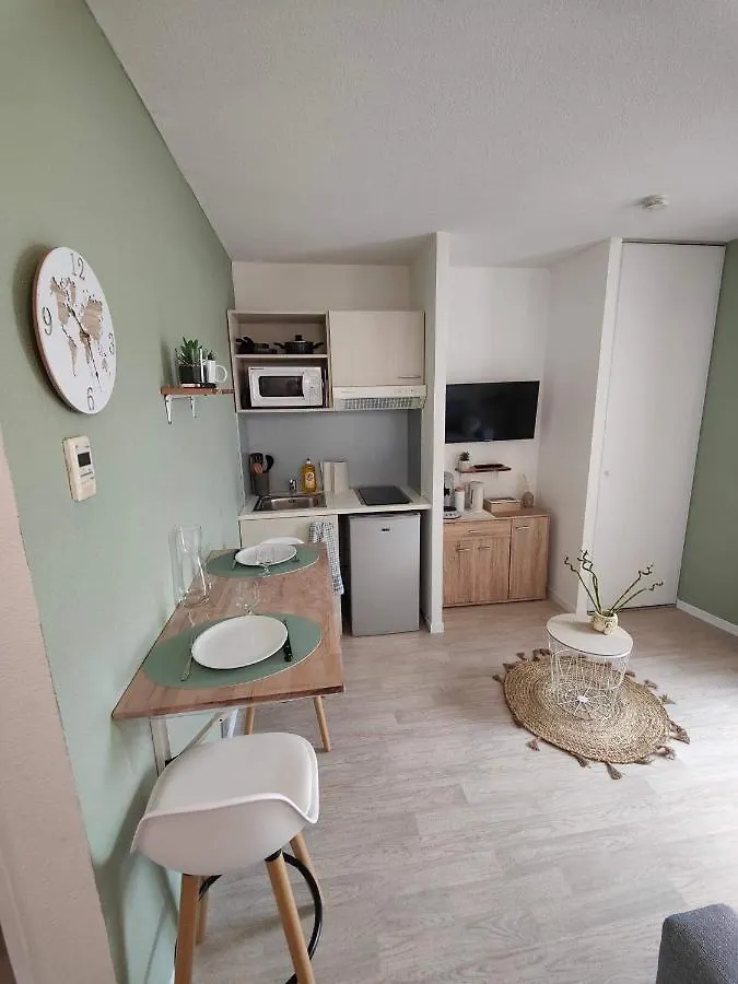 Apartment La Zenitude, Proche De La Gare, Ambiance Zen, Residence La Closeraie Lourdes