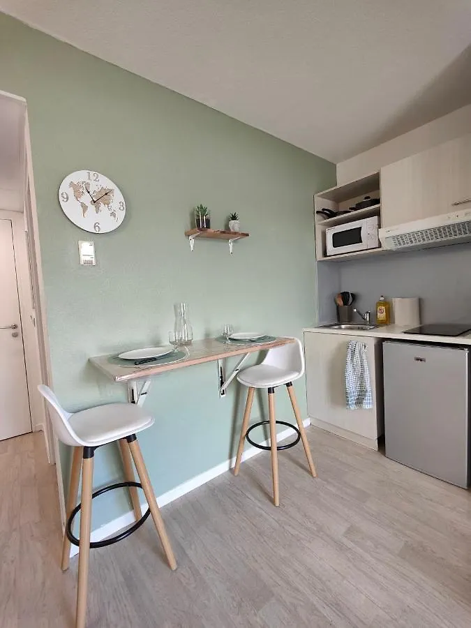 Apartment La Zenitude, Proche De La Gare, Ambiance Zen, Residence La Closeraie Lourdes