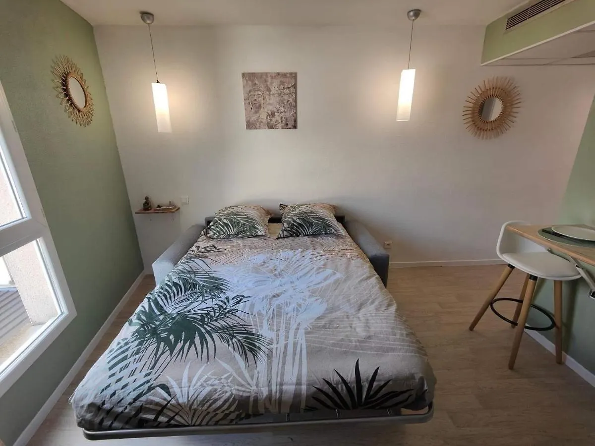 Apartment La Zenitude, Proche De La Gare, Ambiance Zen, Residence La Closeraie Lourdes